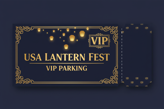 USA Lantern Fest – VIP Parkplatz