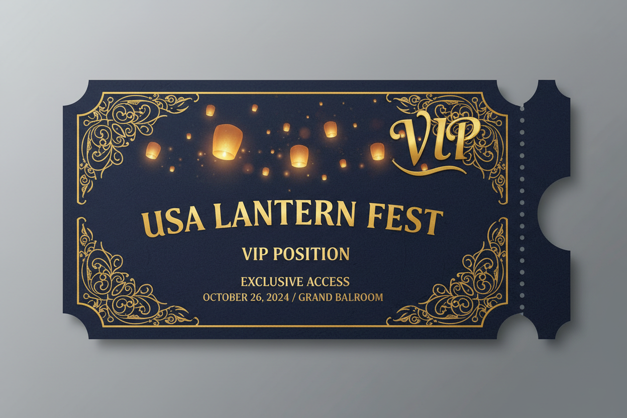 USA Lantern Fest – VIP Position