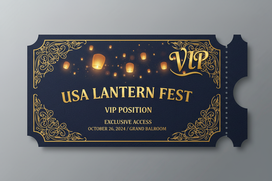 USA Lantern Fest – VIP Position